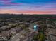 Aerial view of a residential neighborhood with desert landscape in the background at 2122 W Red Range Way, Phoenix, AZ 85085
