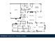 Floor plan displays a spacious layout with multiple bedrooms, living areas and kitchen at 2122 W Red Range Way, Phoenix, AZ 85085