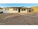 Remodeled single story home with new paint and landscaping at 2130 W 1St Pl, Mesa, AZ 85201