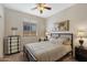 Bright bedroom with a comfortable bed and ample closet space at 21311 E Camina Plata --, Queen Creek, AZ 85142