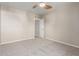 Well-lit bedroom featuring carpeted floors at 3600 N 5Th Ave # 304, Phoenix, AZ 85013