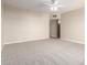 Spacious carpeted bedroom with ceiling fan at 3600 N 5Th Ave # 304, Phoenix, AZ 85013