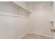 Spacious closet with double hanging rods and shelving at 3600 N 5Th Ave # 304, Phoenix, AZ 85013