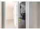 Stacked washer and dryer in convenient closet at 3600 N 5Th Ave # 304, Phoenix, AZ 85013