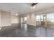 Spacious living room with sliding doors and modern flooring at 3600 N 5Th Ave # 304, Phoenix, AZ 85013