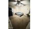 Main bedroom with carpeted floor and ceiling fan at 3840 N 43Rd Ave # 29, Phoenix, AZ 85031