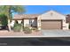 One-story home with desert landscaping at 5196 W Tortoise Dr, Eloy, AZ 85131