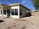 Backyard with patio and additional gravel area at 6891 W Via Del Sol Dr, Glendale, AZ 85310