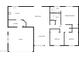 Open floor plan showcasing bedrooms, kitchen, living room, and garage at 724 N 66Th Pl, Mesa, AZ 85205