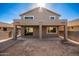 Two story house with covered patio and desert landscaping at 10350 W Foothill Dr, Peoria, AZ 85383