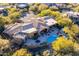 Luxury estate with a large pool and patio, perfect for entertaining at 10742 E Greythorn Dr, Scottsdale, AZ 85262