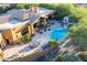 Luxury home with pool and expansive backyard at 10742 E Greythorn Dr, Scottsdale, AZ 85262