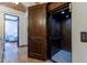 Private home elevator for convenient access between floors at 10742 E Greythorn Dr, Scottsdale, AZ 85262