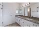 Double sink bathroom with granite countertop and ample storage at 10801 N 45Th St, Phoenix, AZ 85028