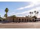 Single-story home with desert landscaping and palm trees at 10801 N 45Th St, Phoenix, AZ 85028