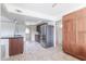Open kitchen with stainless steel appliances and island at 10801 N 45Th St, Phoenix, AZ 85028