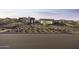 Modern home with attached garage and mountain views at 12659 E Shadow Ridge Dr, Scottsdale, AZ 85255