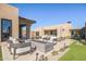 Cozy fire pit area with comfortable seating at 12659 E Shadow Ridge Dr, Scottsdale, AZ 85255