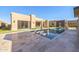 Relaxing pool area with lounge chairs and patio at 12659 E Shadow Ridge Dr, Scottsdale, AZ 85255
