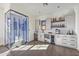 Modern wet bar with wine storage and high-end appliances at 12659 E Shadow Ridge Dr, Scottsdale, AZ 85255