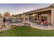 Entertain in the backyard with a pool and spa at 15637 E Cactus Dr, Fountain Hills, AZ 85268