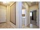 Entryway with access to laundry and additional rooms at 26053 W Tonopah Dr, Buckeye, AZ 85396