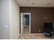 Hallway with access to other rooms at 26053 W Tonopah Dr, Buckeye, AZ 85396