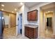 Kitchen featuring pantry and additional counter space at 26053 W Tonopah Dr, Buckeye, AZ 85396
