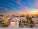 Single-story house with two-car garage and mountain views at 2927 W Sousa Dr, Anthem, AZ 85086