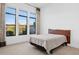 Bedroom with large windows and mountain views at 16064 E Ridgestone Dr, Fountain Hills, AZ 85268