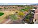 Golf course and homes, showing landscaping and walkways at 26822 W Oraibi Dr, Buckeye, AZ 85396