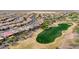 Large community overview with golf course and many homes at 26822 W Oraibi Dr, Buckeye, AZ 85396