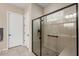 Bathroom features a large walk-in shower with glass enclosure at 26822 W Oraibi Dr, Buckeye, AZ 85396