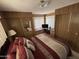 Spacious bedroom with a king-size bed and built-in dresser at 4065 E University Dr # 140, Mesa, AZ 85205