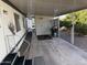Covered patio with grill and access to backyard at 4065 E University Dr # 140, Mesa, AZ 85205