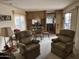 Spacious living room with comfortable seating and dining area at 4065 E University Dr # 140, Mesa, AZ 85205