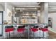 Modern kitchen with stainless steel appliances at 914 E Osborn Rd # 202, Phoenix, AZ 85014