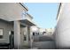 Backyard with gravel and covered patio area at 9527 N 82Nd Ln, Peoria, AZ 85345