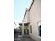 Backyard with gravel and covered patio area at 9527 N 82Nd Ln, Peoria, AZ 85345