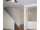 Staircase leading to the second floor of the home at 9527 N 82Nd Ln, Peoria, AZ 85345