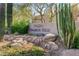 Cimarron Hills community entrance sign with landscaping at 10975 E Greenway Rd, Scottsdale, AZ 85255