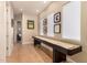 Game room with shuffleboard table and hardwood floors at 10975 E Greenway Rd, Scottsdale, AZ 85255