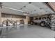 Spacious garage with room for car and bikes at 10975 E Greenway Rd, Scottsdale, AZ 85255