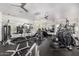 Well-equipped fitness center with various exercise machines at 10975 E Greenway Rd, Scottsdale, AZ 85255