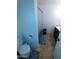 Bathroom with tiled flooring and a shower/tub combo at 1217 E Fremont Dr, Tempe, AZ 85282