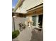 Small patio with table and chairs, adjacent to building at 1217 E Fremont Dr, Tempe, AZ 85282