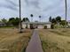 Community pool house with walkway access at 1217 E Fremont Dr, Tempe, AZ 85282