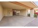 Covered carport with extra storage space at 13316 N 26Th Dr, Phoenix, AZ 85029