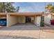 Private carport with access to the front door of the home at 13316 N 26Th Dr, Phoenix, AZ 85029