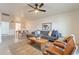 Bright living room with comfy seating and a modern coffee table at 13316 N 26Th Dr, Phoenix, AZ 85029